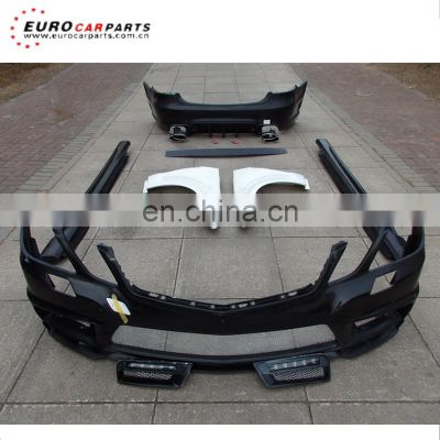 E-CLASS W212 E63 bumpers muffler tips body kit for W Style