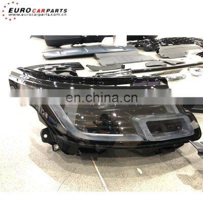 Vogue Body Kits Fit for RR Vogue 2013-2017 Upgrade to 2018model Full Set Car Bumper PP Body Kits for Vogue Upgrade Body Kits photo-5