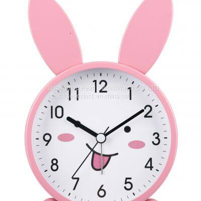 2021 New Fashion Twin Bell Analog Table Alarm Clock photo-2