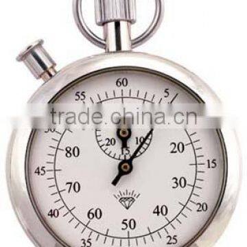 Stainless Mechanical Stopwatch, Stainless Stop Watch With Different Designs photo-2