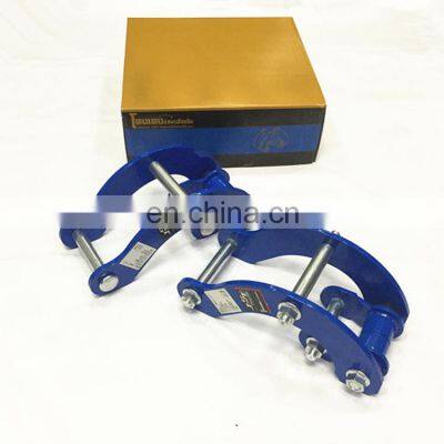 Offroad lift kit Comfort Shackles 2-1/2 inch for D-MAX 2012+