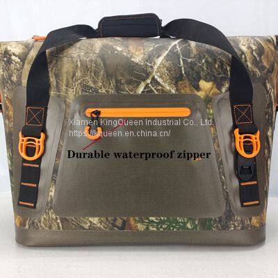 BSCI factory summer hot sale camo 36CANS portable  cooler bag