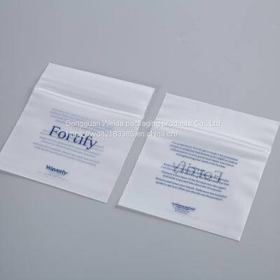 Customized Packaging Bag, CPE Bone Sticking Bag, Frosted Material Zipper Bag, Frosted Bag, Printed Plastic Bag. Toy Packaging Plastic Bag. photo-2