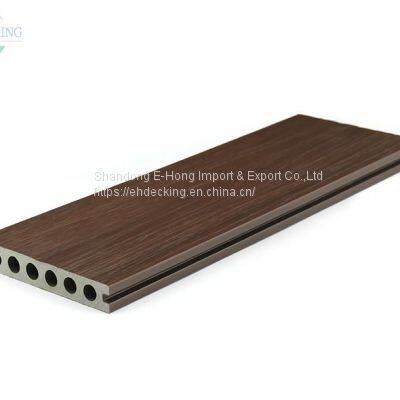 Capped Decking EHG138H22 Wpc Composite Decking Wood Plastic Composite Supplier