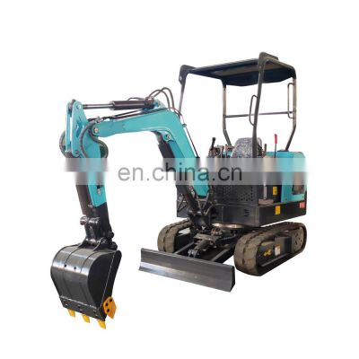 Multiple model 2t mini excavator hydraulic crawler machine for sale