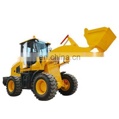 Professional Manufacturer Mini Wheel Loader With Snow Plow Front End Loader Attachment photo-2