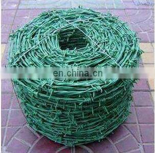 High Quality 250m PVC Coated Barbed Wire Coil photo-3