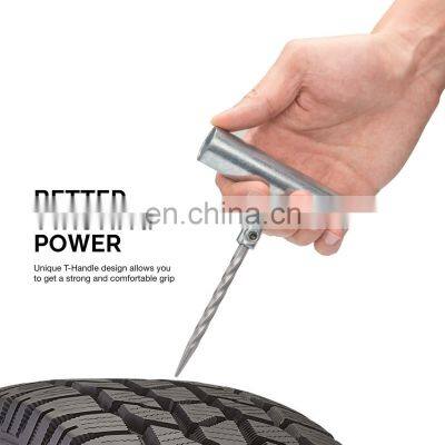 Tubeless Emergency Tire Repair Kit to Fix Punctures and Plug Flat