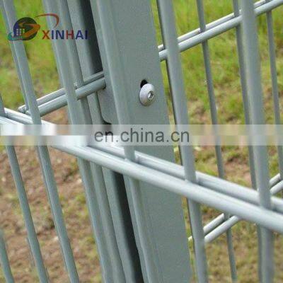 868 Security Fencing Double Wire Mesh Steel Garden Fence photo-3