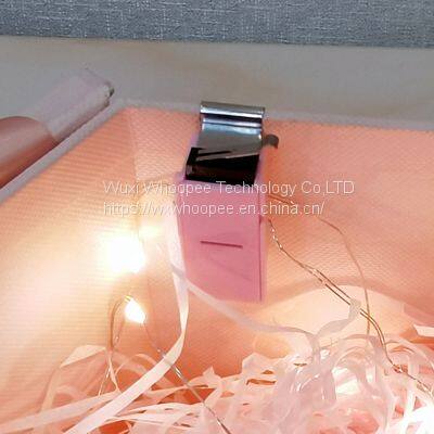 Romantic Micro LEDs Silvery Wire Fairy Lights for Craft Supriese Gift Box Accessories with Sticker Hook
