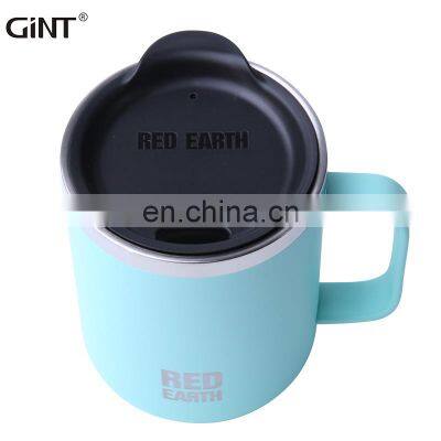 Gint 380ml Hot Selling Powder Coating Customer Design Outdoor Coffee Mug