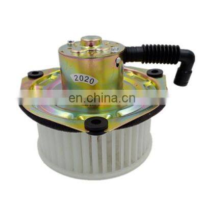 SK200-6E Excavator AC Parts Air Conditioner Blower Motor 24100U1189S12