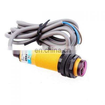 E3F-DS30C4 Proximity Switch DC 9-36V 3 Wire NPN IR Photoelectric Sensor Diffuse Photoelectric Switch 30cm, Photo Sensor photo-2