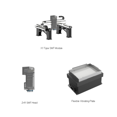 High Speed Desktop Smt Pick and Place Machine for Sound Equipment photo-5