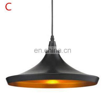 Decorative Vintage Pendant Light AC85-265V Retro Aluminum Lamp Fixtures