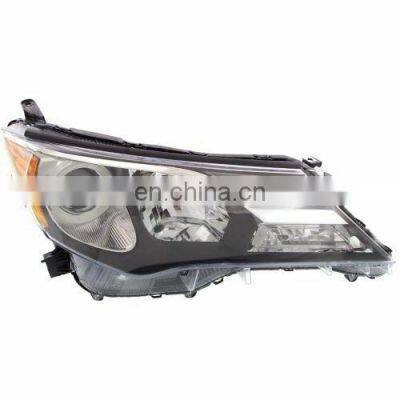 Headlamp for Toyota Rav4 Halogen headlight 2013-2015 USD Version 81170-OR060 81130-OR060