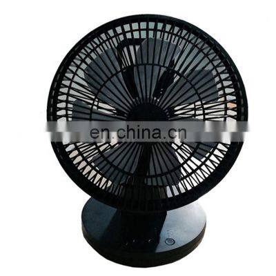 Home Appliances 12V Air Circulator Small Desk DC Ventiladores Stand Fan