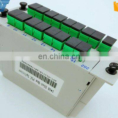 Wholesale China Factory Fiber Optical 1x8 Plc Splitter Card Type Casette Type Plc Splitter photo-5