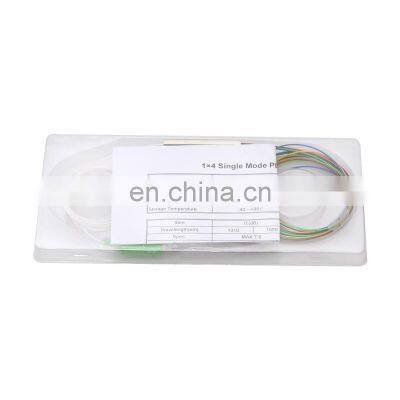 Mini Steel Tube Fiber Optic Splitter 1x4 PLC Splitter With SC/APC Connector photo-4