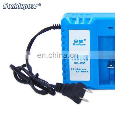 4 Slots K55 Multifunction Fast Charge aa Battery Charger for C D AA AAA Ni-MH Ni-CD Battery photo-3