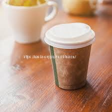 eco coffee cups and lids reusable coffee cups lids compostable disposable coffee PLA lids