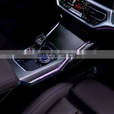 Carbon Fiber Look Atmosphere Light Interior Saddle Light for BMW G20 Ambient Light photo-2