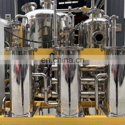 China Supplier Cheap Price Used Cooking Oil Purifier Machine/deep Frying Oil Recycling Purifier/using Stainless Steel Filters photo-4
