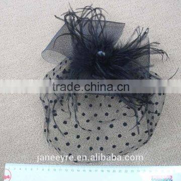 Hair Headwear Wedding/Races/Party Feather Fascinator Accessories
