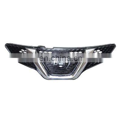 Car body parts Chrome Upper Grille car accessories for NISSAN Qashqai 2014-2016