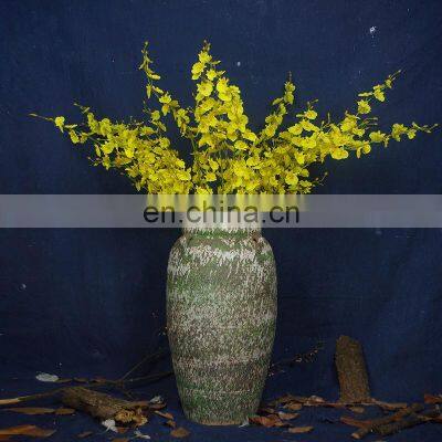 Hot selling Exotic style home decor Ceramic pottery flower vase