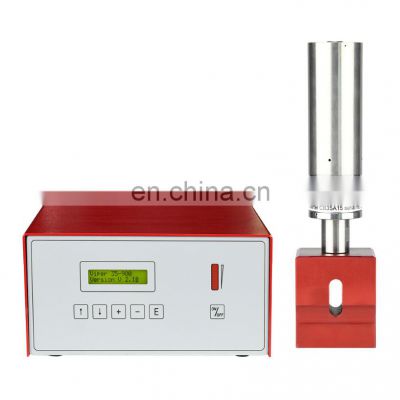 Good sale Linggao 35kHz 900W ultrasonic plastic packaging welding machine system aluminium generator transducer provided