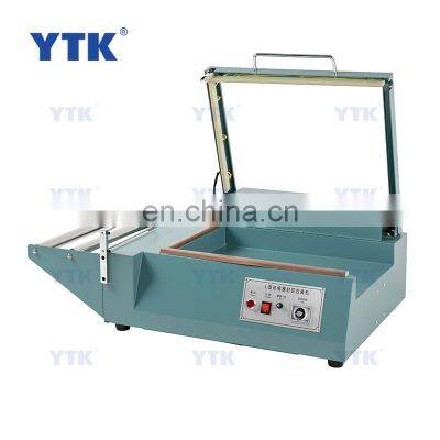 YTK-380L Manual L Side Bottles Box Plastic Film Wrapping Packaging Film Sealing Cutting Machine photo-4
