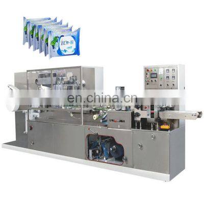 Automatic Wet  Tissuses Making And Packing Machine /Wet Napkin Machine Automatic Packing Machine