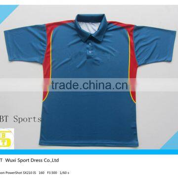 Custom Design Cut And Sew Latest Top Fashion 100% Polyester Sport Man Dri Fit T Shirt