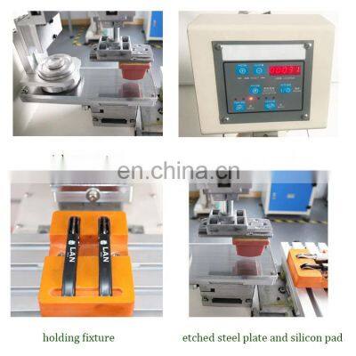 Ink Cup Single Color Tampoprint Pad Printing Machine for Pad Printing Machine Pad Printer Machine photo-4