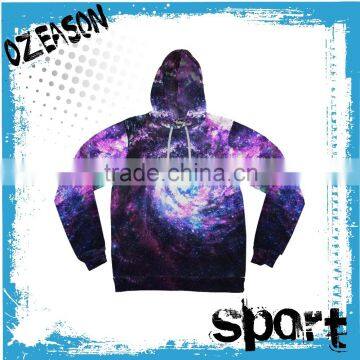 Custom Couple 3D Universe Digital Printing Sublimation Hoodie