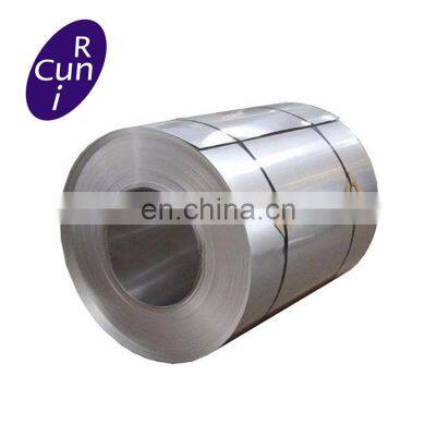 sus 201 304 316l 304l 430 439 441 409 stainless steel coil price half hard 2B BA