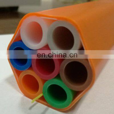 Direct Burry Bundle Duct HDPE Micro Pipe Tube Bundle Fiber Optic Cable Optical Fiber photo-4