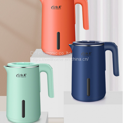 2.3L Large Capacity Stainless Steel Double-layer Thickened Kettle (Wechat:13510231336)