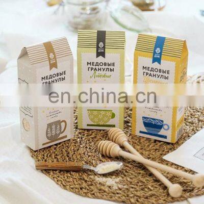 Flower Honey Granules Sweetener Organic Russian Honey Products photo-4