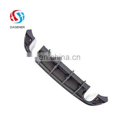 Honghang Factory Manufacture Car Parts Rear Lip, Rear Bumper Diffuser For 2015 Dodge Charger Rear Diffuser 2015-2019