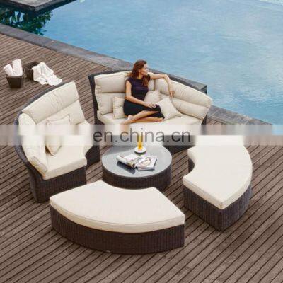 Modern Water Proof Fabric Outdoor Furniture in Garden Sets photo-4