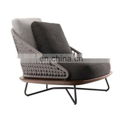 Nordic Outdoor Sofa Balcony Villa Rattan Leisure Rattan Chair
