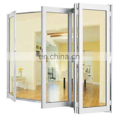 New type of thermal break  aluminum balcony  living room folding door