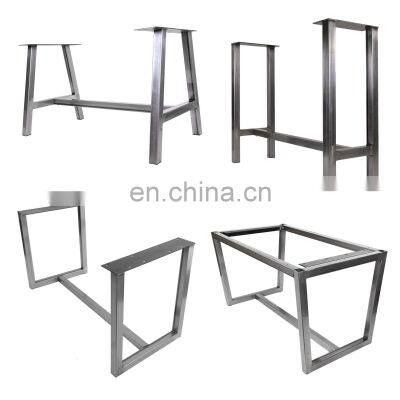 Factory Stainless Steel H shape Table Base Furniture Legs Coffee Table Legs Bench Base, Conference Table legs MJ-G1221