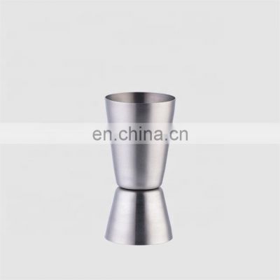 Creation 25/50ml custom stainless steel barware bar measuring jiggers