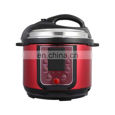 Wholesale 5 L Aluminum Alloy Turbo Home Use Commercial Electric Pressure Cookers photo-2