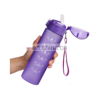 2021 popular hot selling gym fitness customized eco-friendly drinkware type plastic bottles for drinks