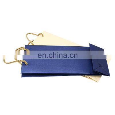 New Design Luxury Gift Paper Bag Custom Made Printed Logo Packaging Bags for Jewelry photo-5
