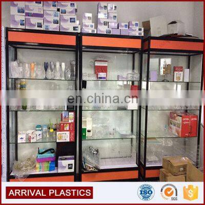 Frosted Acrylic Board Desk Dividers Panels Clamp-on Desk Partition For Office photo-5